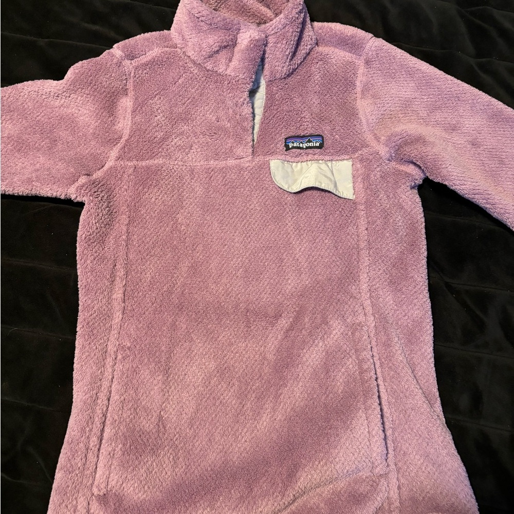 Patagonia Purple Fleece Pullover
